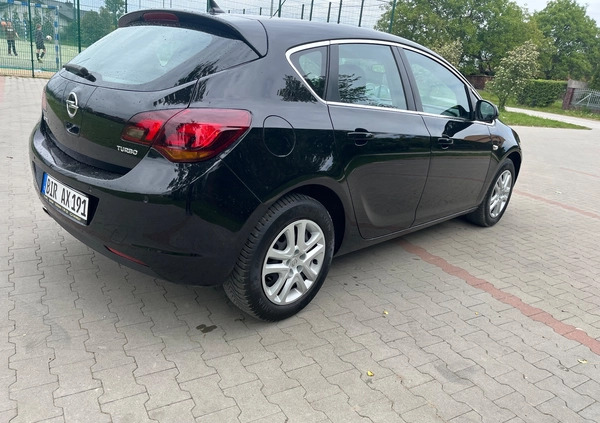 Opel Astra cena 27999 przebieg: 151000, rok produkcji 2011 z Trzebinia małe 466